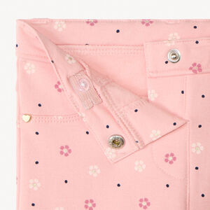 Pantalon en molleton imprimé pour bébé fille 