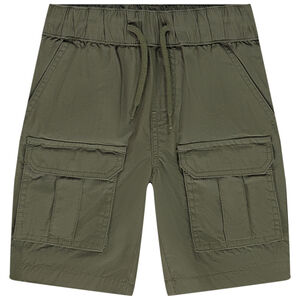 Bermuda en ripstop à poches pour garçon 