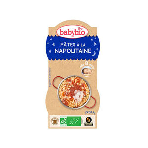 Bols de Pâtes à la Napolitaine et Tomate 2x200g 