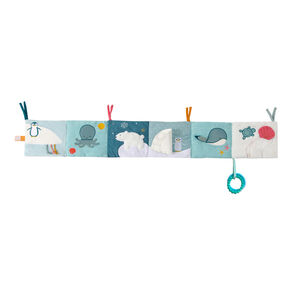 Livre d'éveil en tissu - Océan 