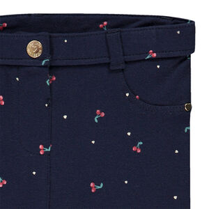 Jegging fleece imprimé fantaisie pour bébé fille 