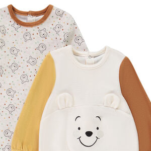 Lot de 2 dors-bien en velours imprimé Winnie Disney pour bébé garçon 