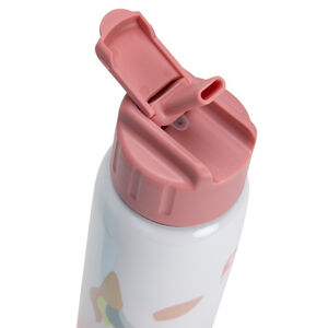 Gourde en métal Licorne avec paille 380 ml   