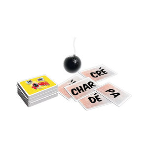 Jeu de stratégie et de réflexion Tic Tac Boom Eco pack  