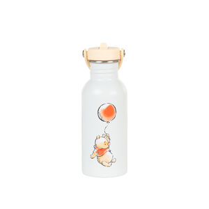 Gourde isotherme avec paille Winnie L'Ourson Disney - 500ml 
