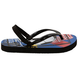 Tongs print ballon de foot et lanière pour garçon 