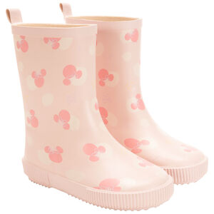 Bottes de pluie imprimé Minnie Disney pour fille 