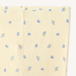 Ensemble sweat + legging print papillons avec sequins pour bébé fille 
