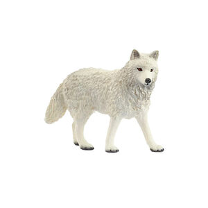 Figurine loup arctique  