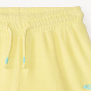 Short en éponge broderie étoile de mer pour fille 