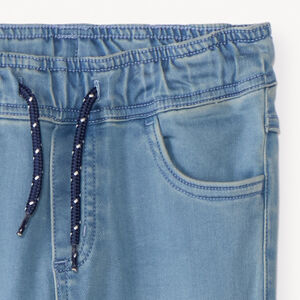 Jean jogger effet délavé pour garçon 