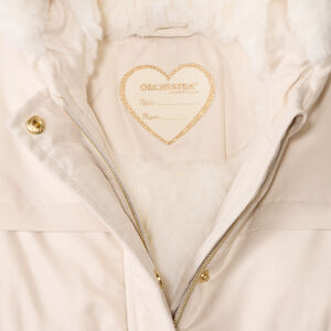 Parka Grand Froid à capuche doublée sherpa pour bébé fille 