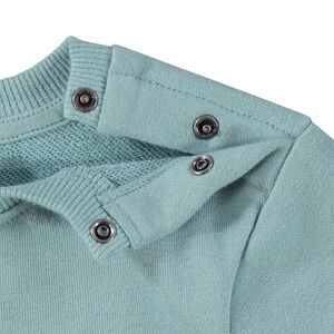 Ensemble jogging molleton print zèbre pour bébé garçon 