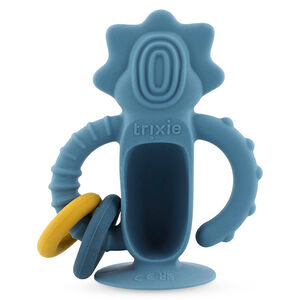Jouet sensoriel en silicone avec ventouse Mr. Triceratops 