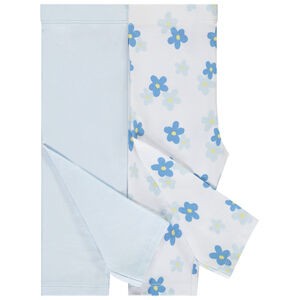 Lot de 2 corsaires fantaisie pour bébé fille 
