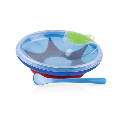 Assiette Chauffante Avec Ventouse 3m Bleu Orchestra Fr