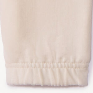 Pantalon de jogging uni en molleton pour bébé fille 