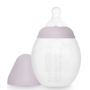 Biberon 330ml anti-colique en silicone Lila  