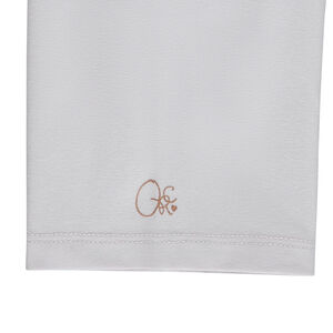 Lot de 2 cyclistes unis pour fille 