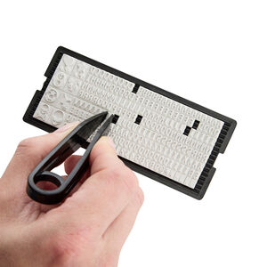 Tampon encreur textile personnalisable 