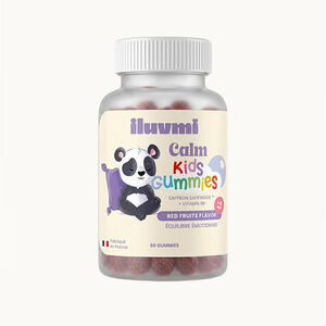 Calm Kids Gummies goût fruits rouge – 60 gummies 