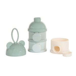 Boîte doseuse pour lait en poudre Miamix - Verte 