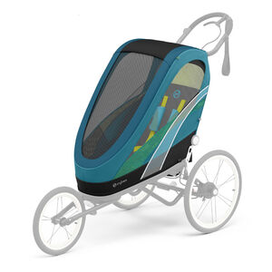 Pack siège poussette sport Zeno - Maliblue 