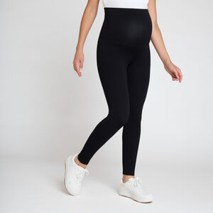 Caleçon post-partum en microfibre avec bandeau haut 