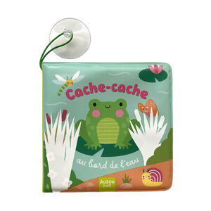 Livre de bain magique "Cache-cache au bord de l'eau" 