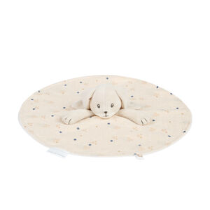 Doudou plat Lapin - Bande de Rêveurs 