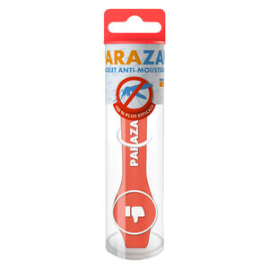 Bracelet anti-moustiques orange 