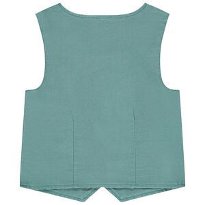 Gilet de cérémonie type serveur pour bébé garçon 