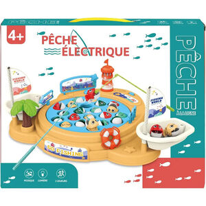 Jeu de pêche électronique  