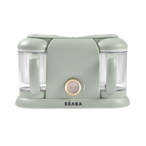 Robot cuiseur 6 en 1 Babycook Duo vert de gris 