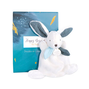 Coffret mini doudou lapin Bonbon happy pop 