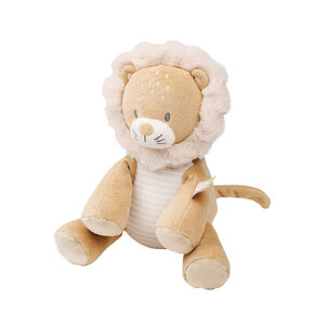 Peluche Lion Ernest - Beige - 32 cm 