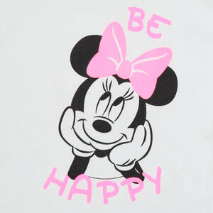 Pyjama court print Minnie Disney et short à pois 