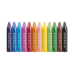 Set crayons de cire pour colorier x12  