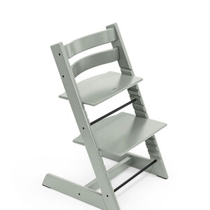 Chaise haute évolutive Tripp Trapp + babyset et newborn set - Vert Glacier 