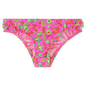 Culotte de bain à imprimé bonbons all-over 