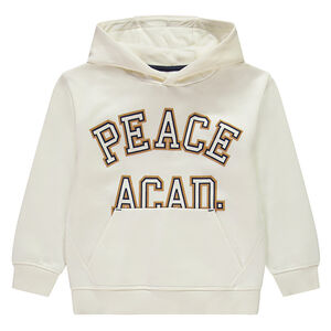 Sweat molleton oversize à capuche pour garçon 