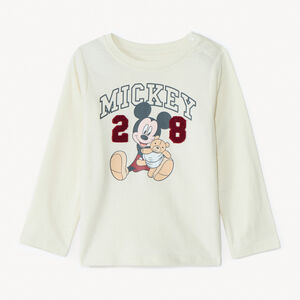 T-shirt manches longues Mickey Disney pour bébé garçon 