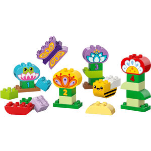 CONSTRUCTION JARDIN CREATIF ET FLEURS DUPLO 