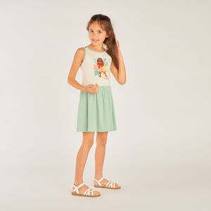 Robe effet 2-en-1 Vaiana Disney pour fille 