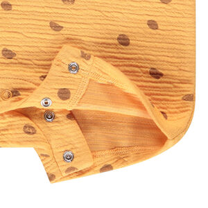 Combishort imprimé tacheté léopard pour bébé garçon 