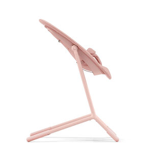 Chaise haute évolutive Lemo set 4 en 1 Pearl pink  