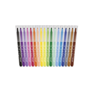 Feutre longe durée x18 