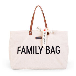 Sac à langer Family bag Teddy écru 