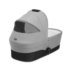 Nacelle Cot S fog grey 