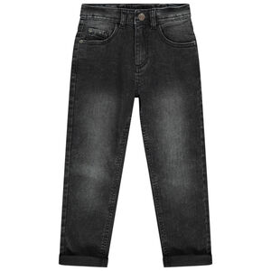 Jean ballon effet délavé pour garçon 